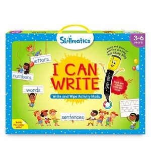New Skillmatics I Can Write Reusable Preschool Learning Activity Educational Toy